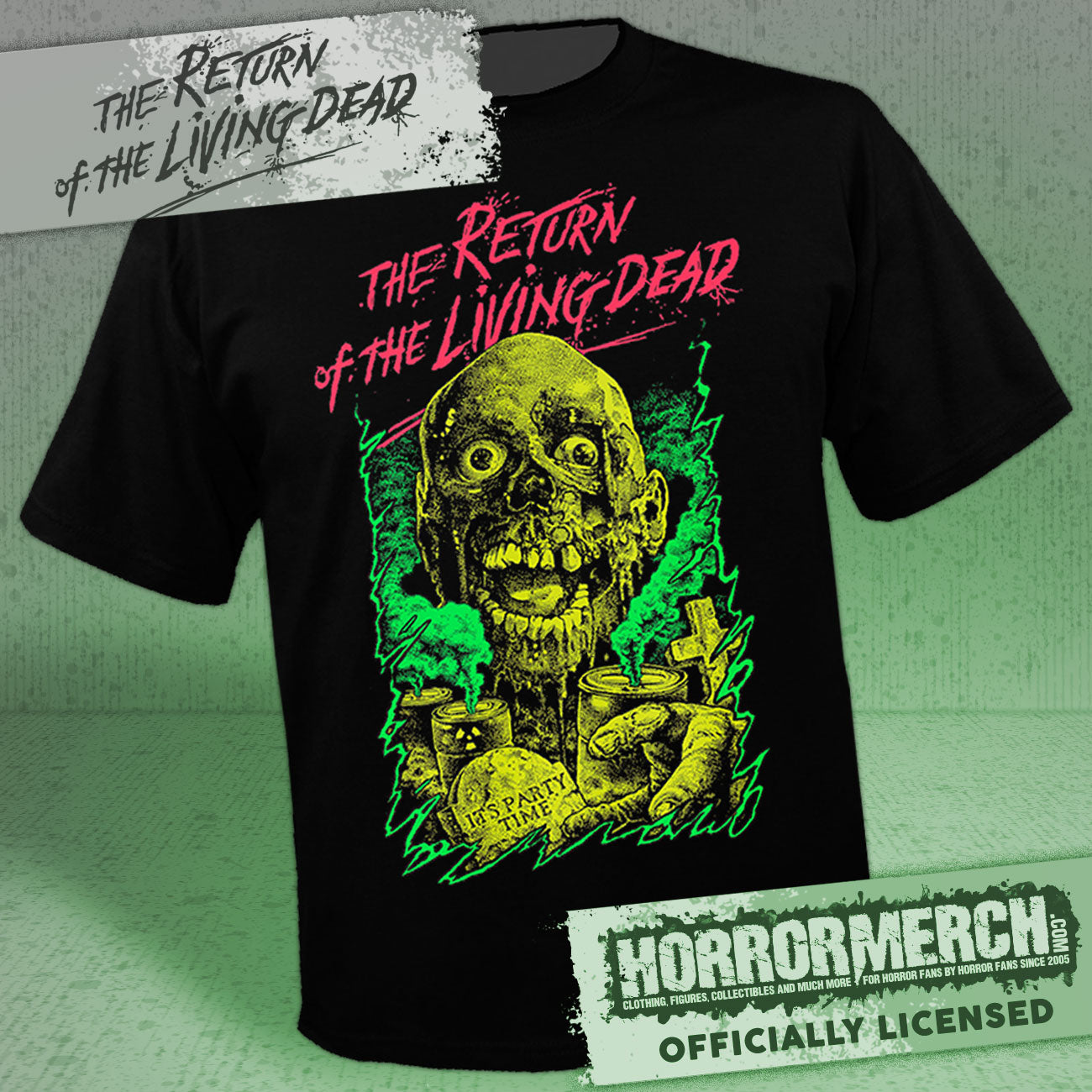 Return Of The Living Dead - Tarman Mens Shirt