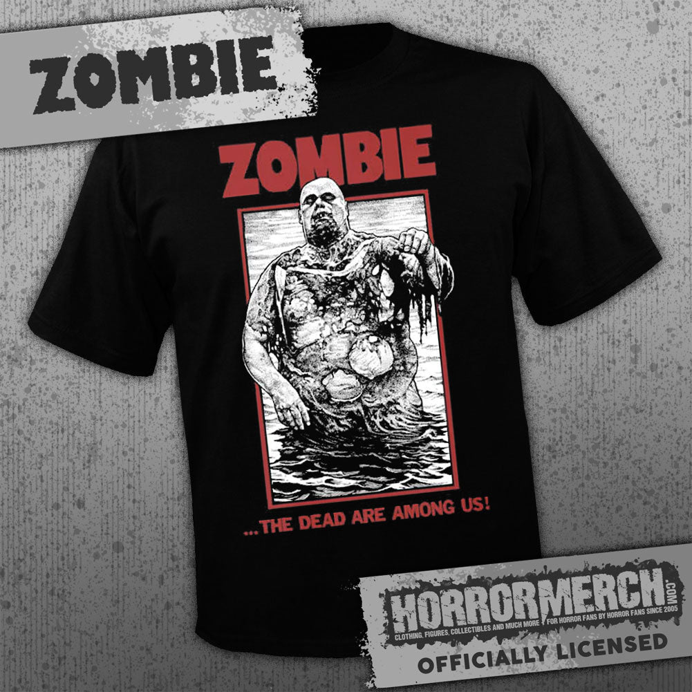 Zombie - Boat Zombie [Mens Shirt]