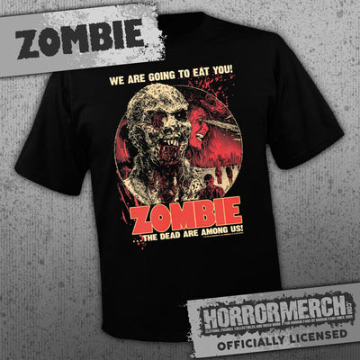 Zombie - Collage [Mens Shirt]