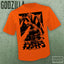 Godzilla - Fire (Orange) [Mens Shirt]