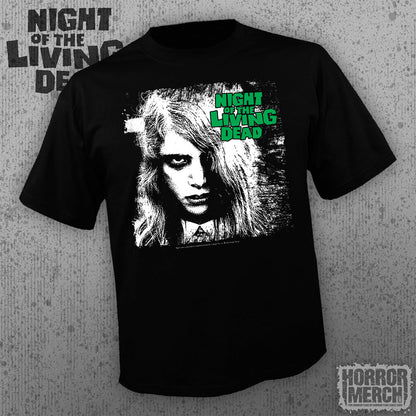 Night Of The Living Dead - Small Green Logo [Mens Shirt]