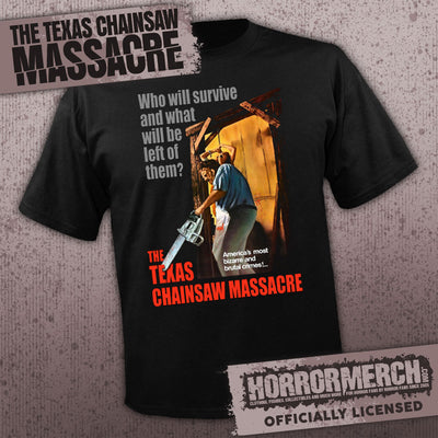 Texas Chainsaw Massacre - Original Poster [Mens Shirt]