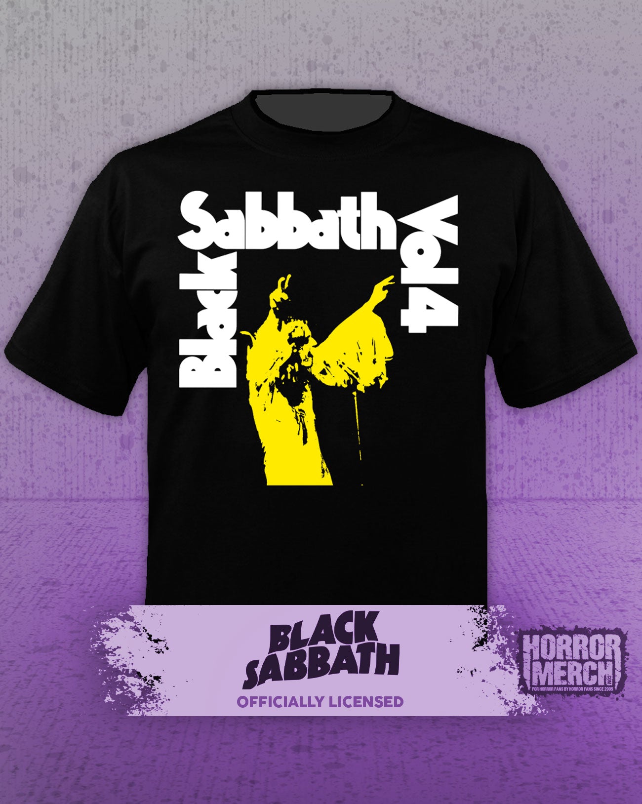 Black Sabbath - Vol 4 Mens Shirt