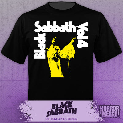 Black Sabbath - Vol 4 Mens Shirt