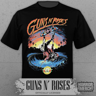 Guns N Roses - Skateboard Mens Shirt