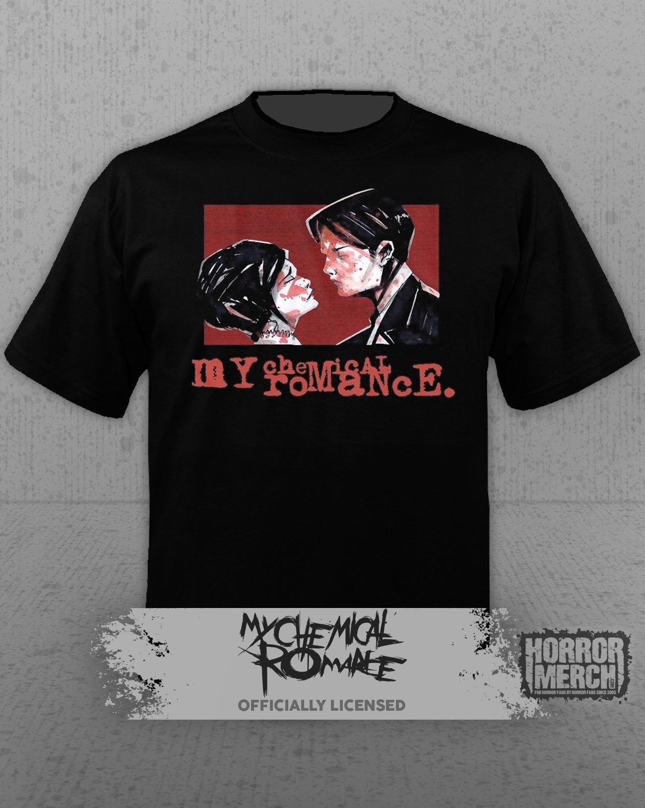 My Chemical Romance - Bloody Photo Mens Shirt