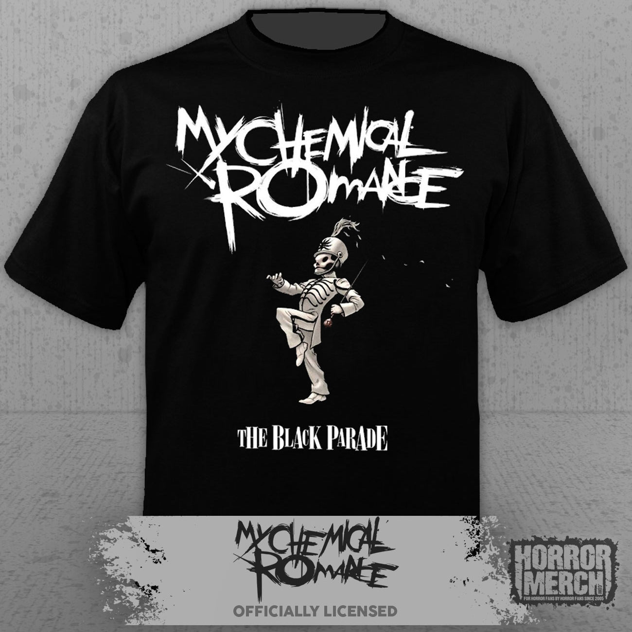 My Chemical Romance - Conductor Mens Shirt