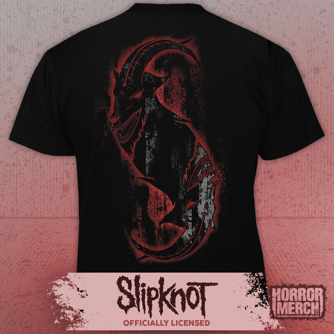 Slipknot - Chapter 5 (Front And Back Print) Mens Shirt