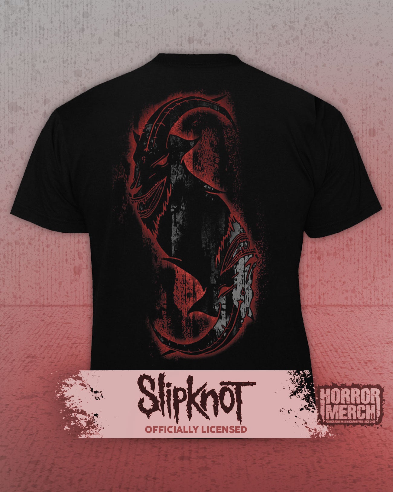 Slipknot - Chapter 5 (Front And Back Print) Mens Shirt
