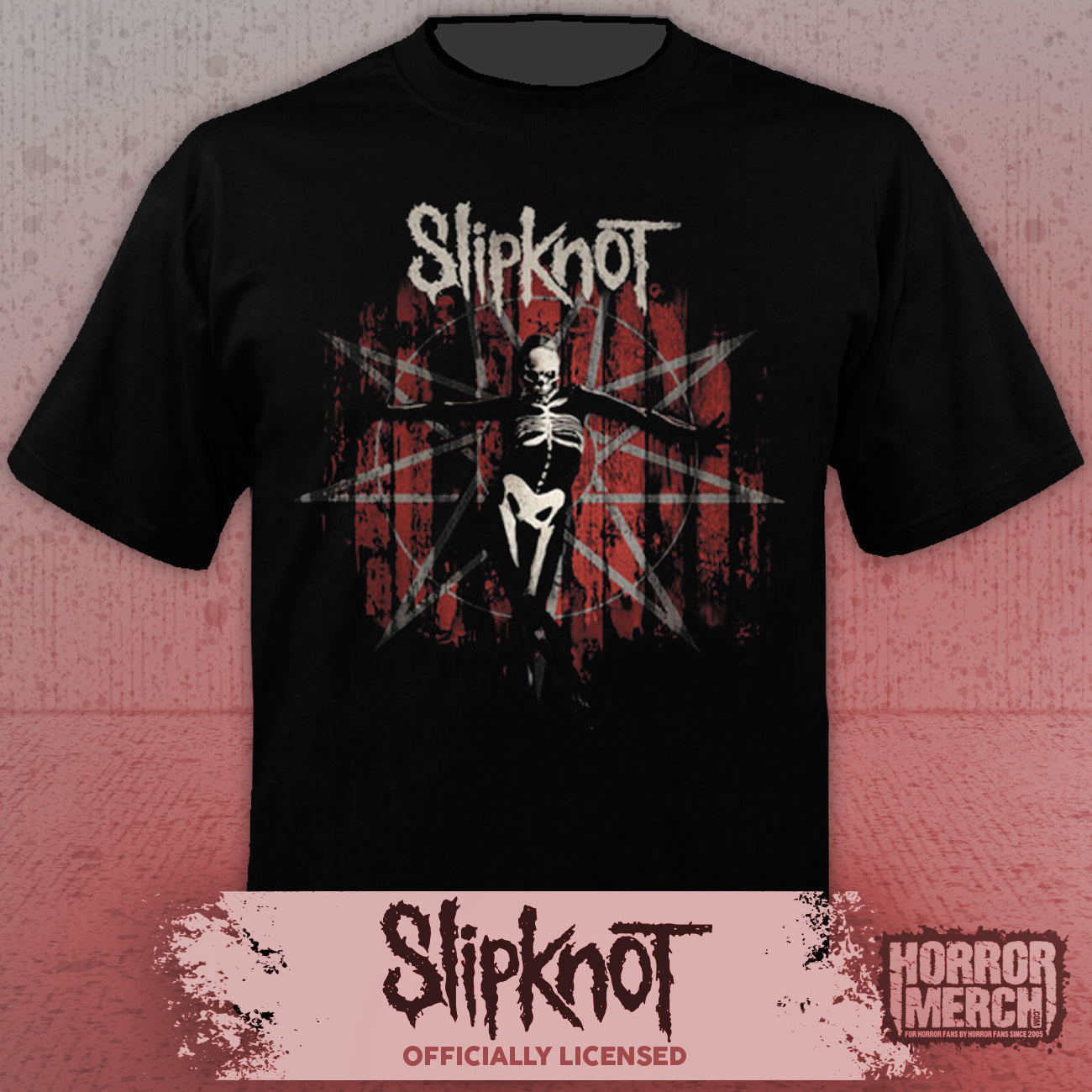 Slipknot - Chapter 5 (Front And Back Print) Mens Shirt