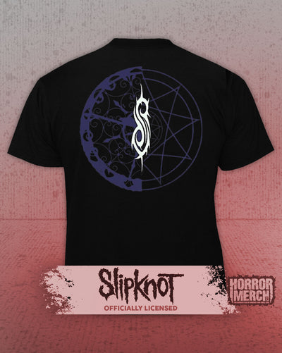 Slipknot - Blue Blur (Front And Back Print) Mens Shirt
