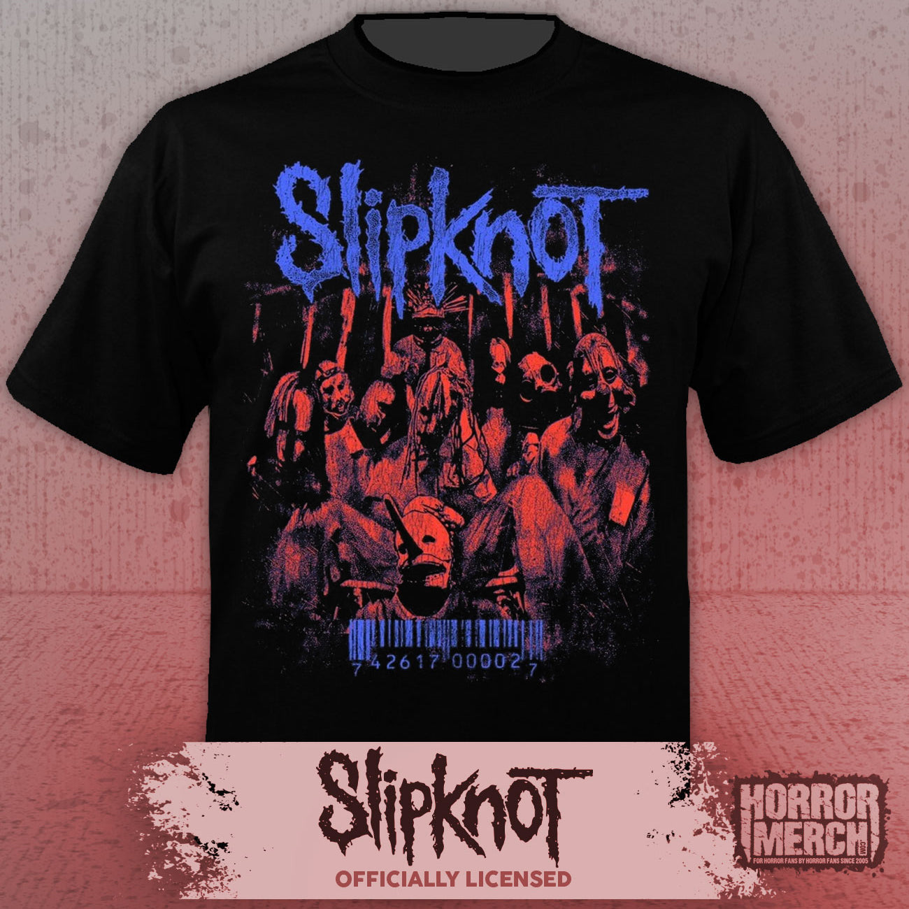 Slipknot - 1999 (Front And Back Print) Mens Shirt
