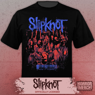 Slipknot - 1999 (Front And Back Print) Mens Shirt