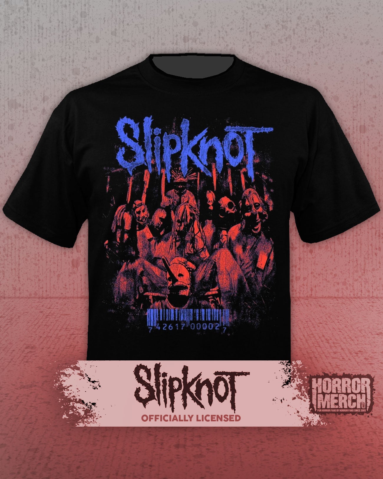Slipknot - 1999 (Front And Back Print) Mens Shirt