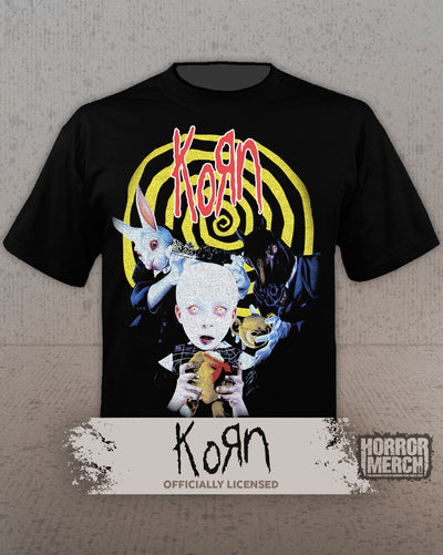 Korn - Spiral Mens Shirt