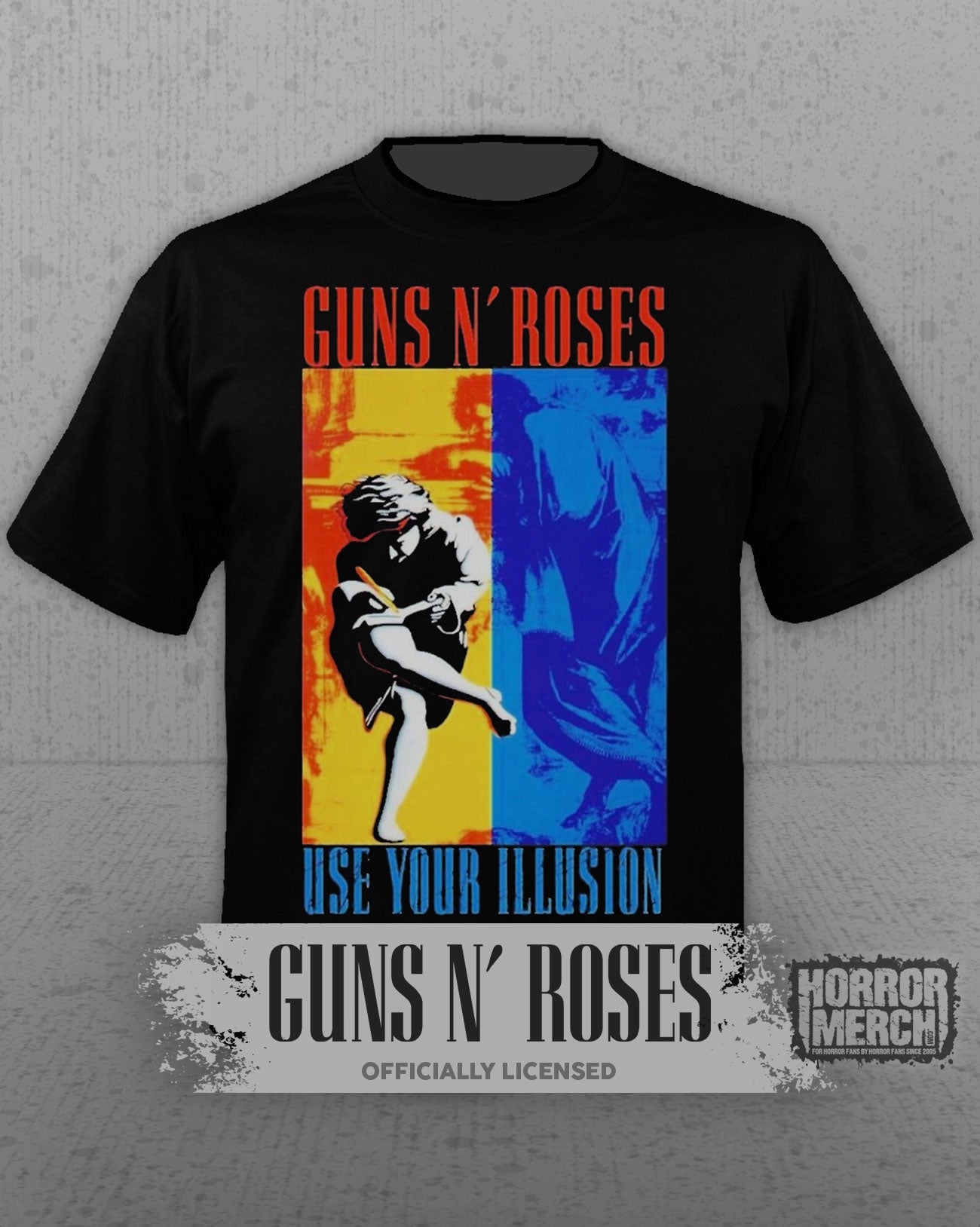 Guns N Roses - Use Your Illusions Covers Mens Shirt