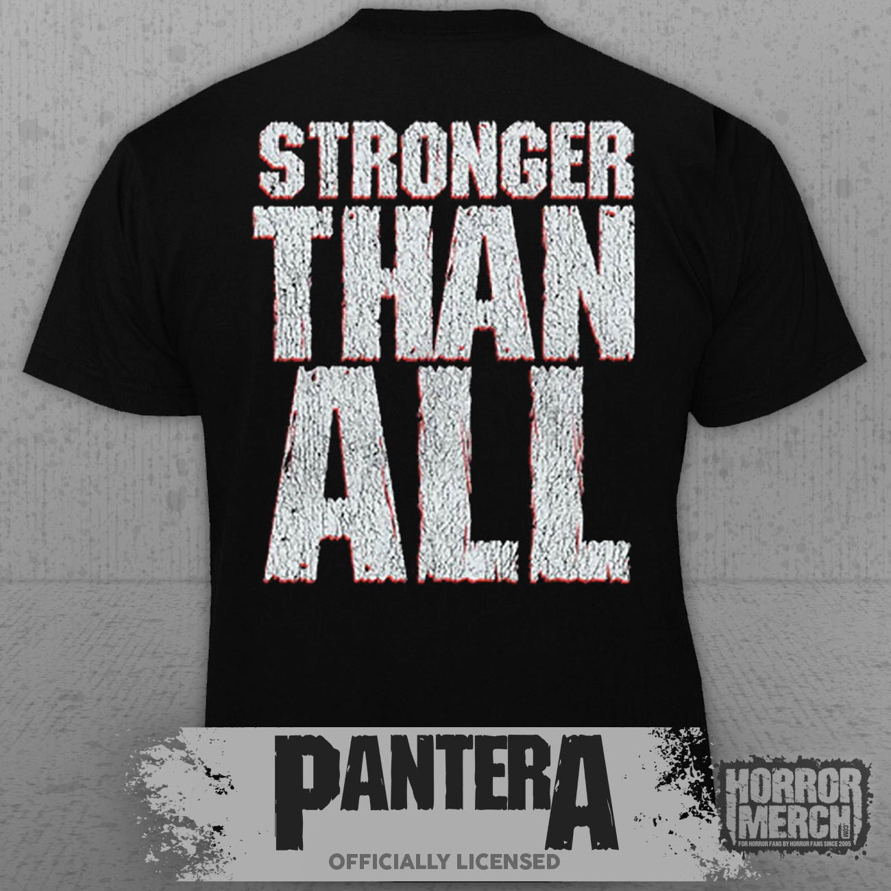 Pantera - Vulgar Display (Front And Back Print) Mens Shirt