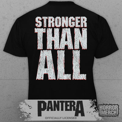 Pantera - Vulgar Display (Front And Back Print) Mens Shirt