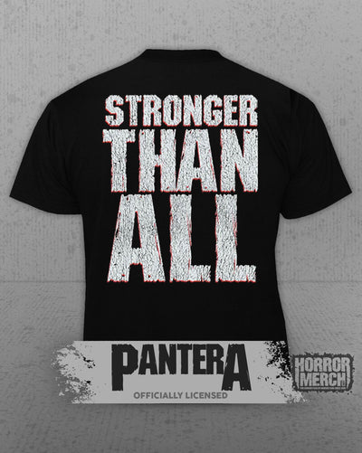 Pantera - Vulgar Display (Front And Back Print) Mens Shirt
