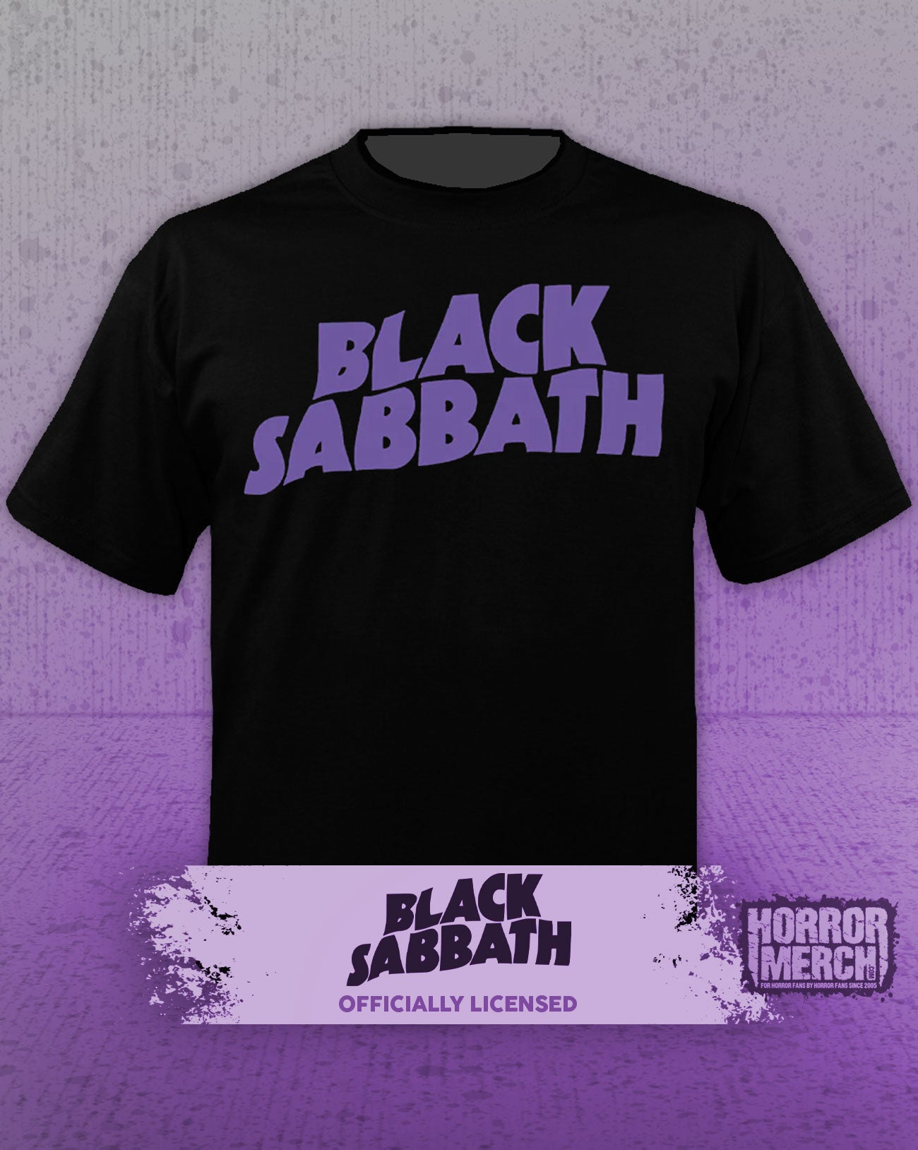 Black Sabbath - Logo Mens Shirt