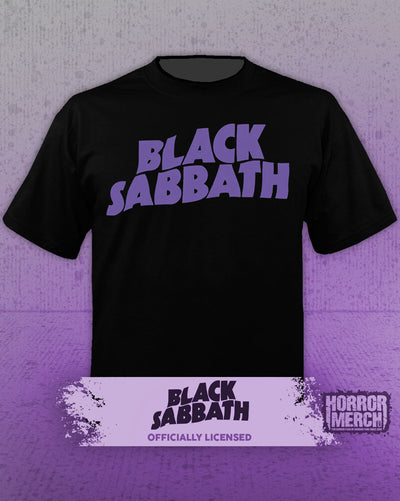 Black Sabbath - Logo Mens Shirt