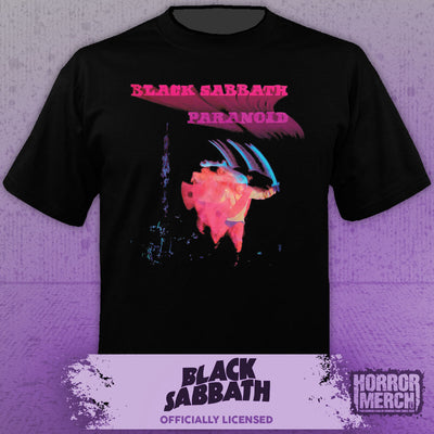 Black Sabbath - Paranoid Mens Shirt