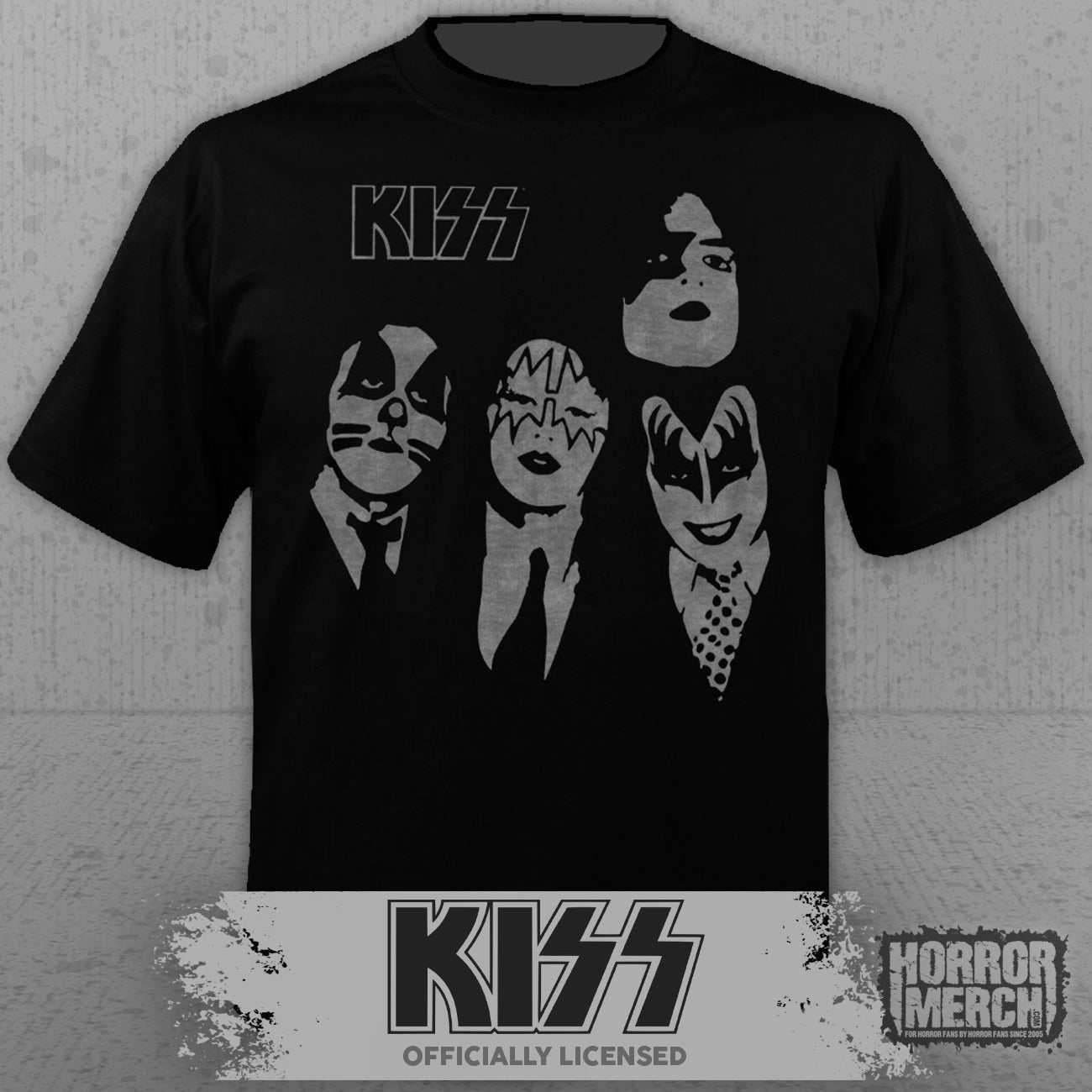 Kiss - Shadows Mens Shirt