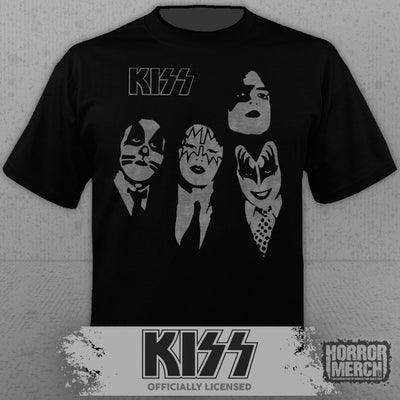 Kiss - Shadows Mens Shirt
