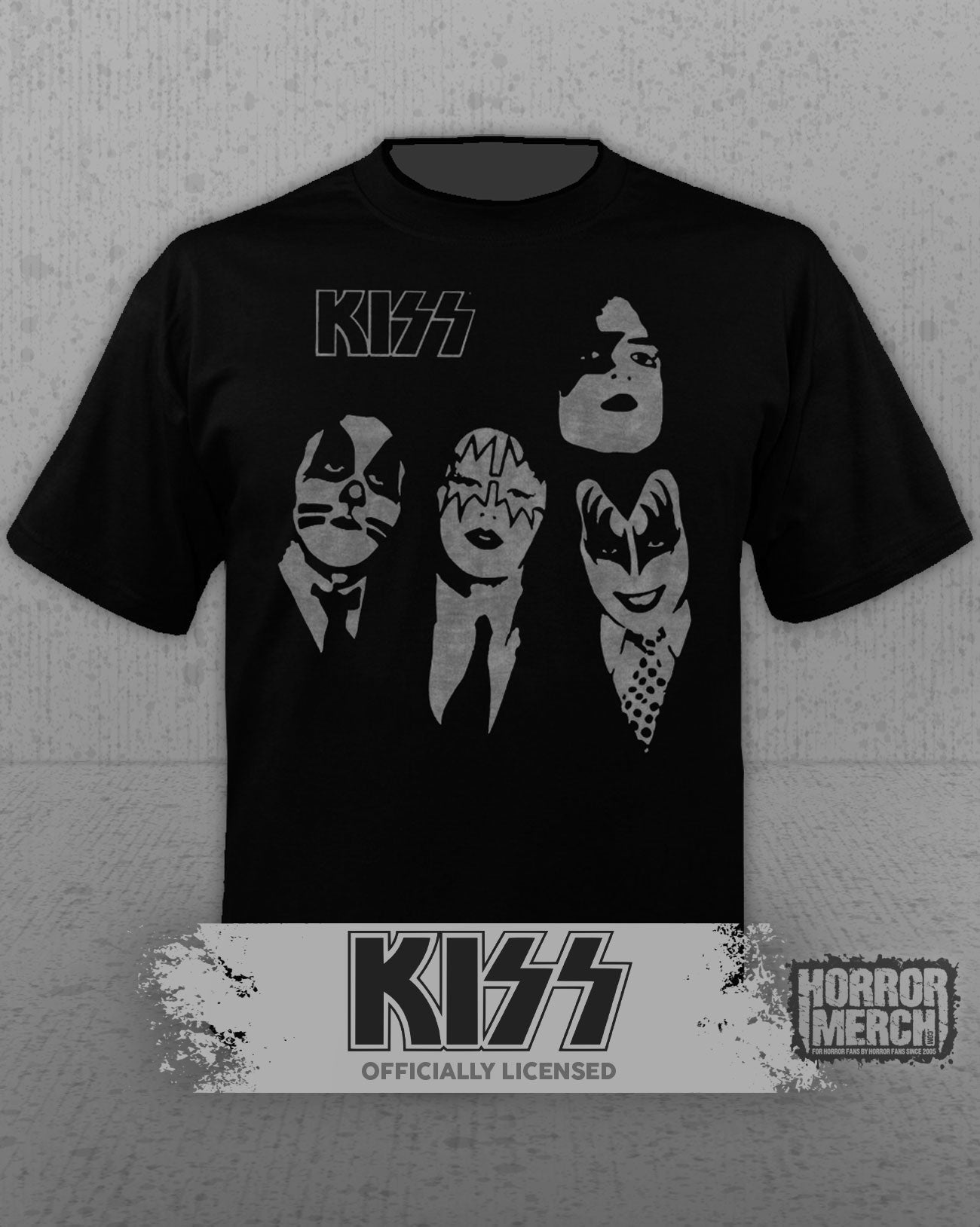 Kiss - Shadows Mens Shirt