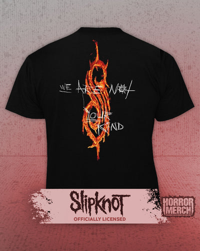 Slipknot - Not One Of Us (Front And Back Print) Mens Shirt