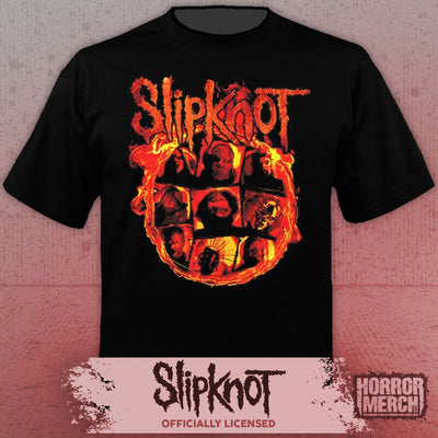 Slipknot - Not One Of Us (Front And Back Print) Mens Shirt