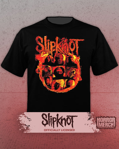 Slipknot - Not One Of Us (Front And Back Print) Mens Shirt