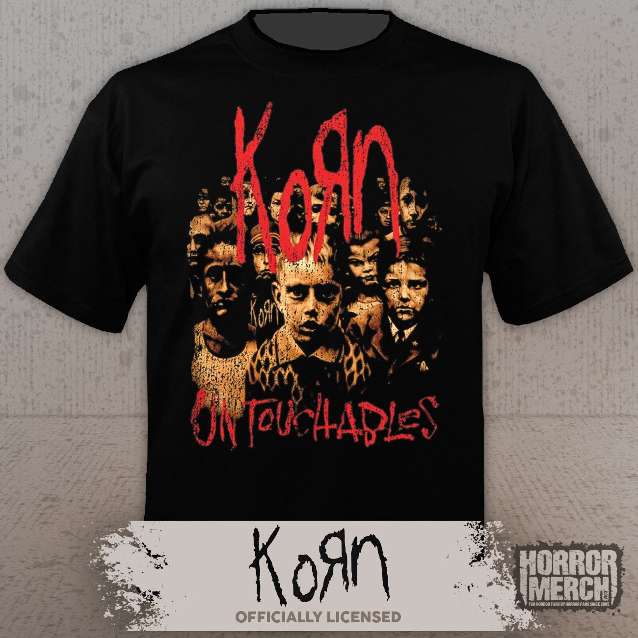 Korn - Untouchables Mens Shirt