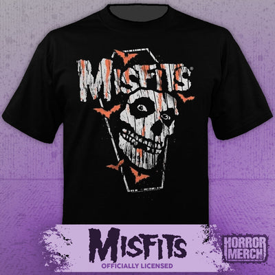 Misfits - Bloody Coffin Mens Shirt