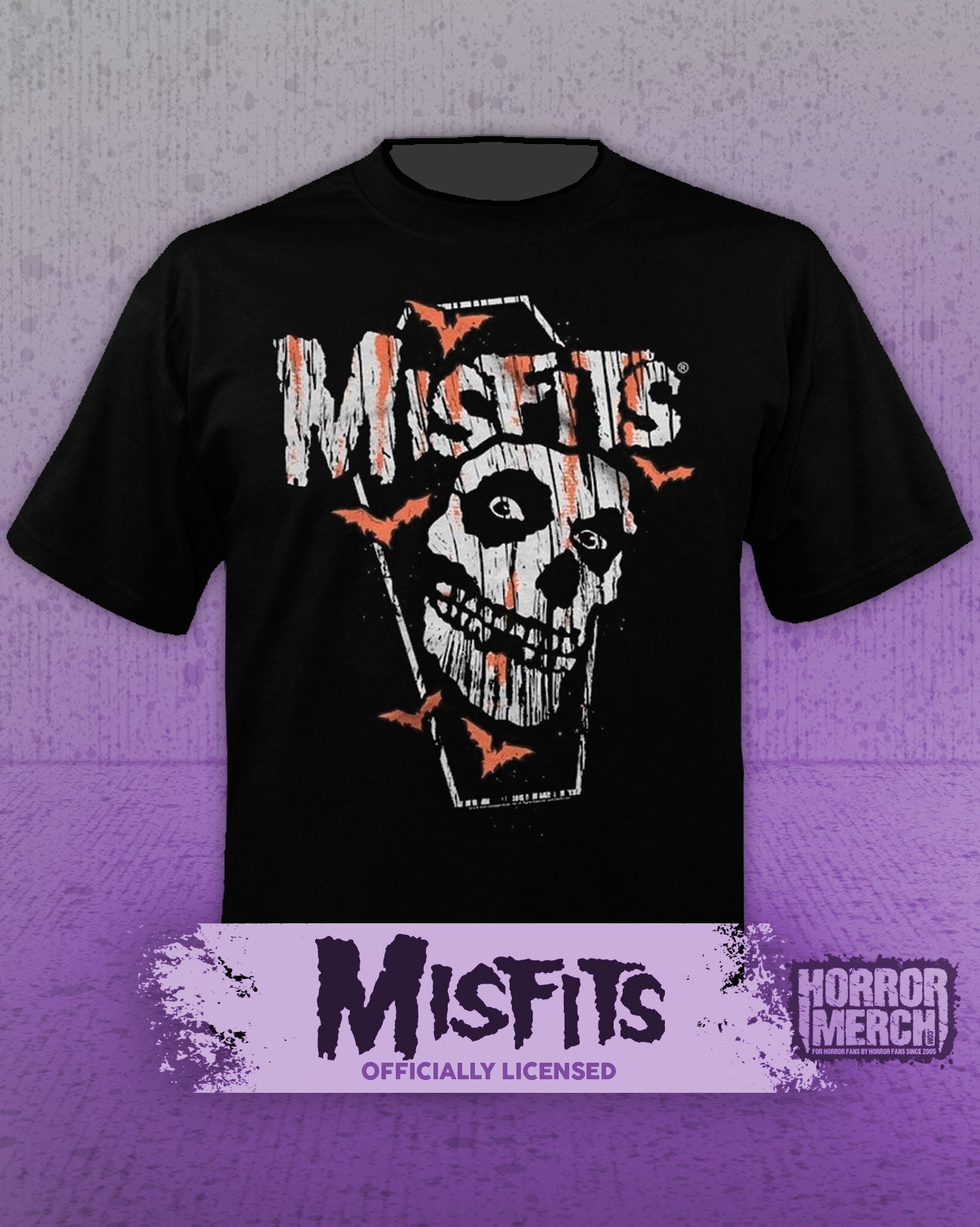 Misfits - Bloody Coffin Mens Shirt