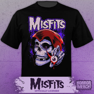 Misfits - Crimson Ghost Eyeball Mens Shirt