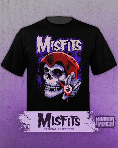 Misfits - Crimson Ghost Eyeball Mens Shirt