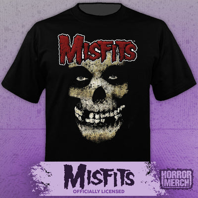 Misfits - Crimson Ghost Photo Mens Shirt