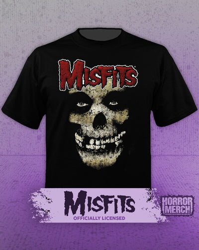 Misfits - Crimson Ghost Photo Mens Shirt