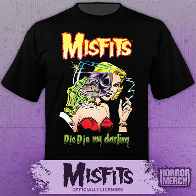 Misfits - Die Die (Color) Mens Shirt