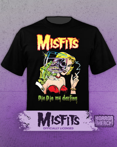 Misfits - Die Die (Color) Mens Shirt