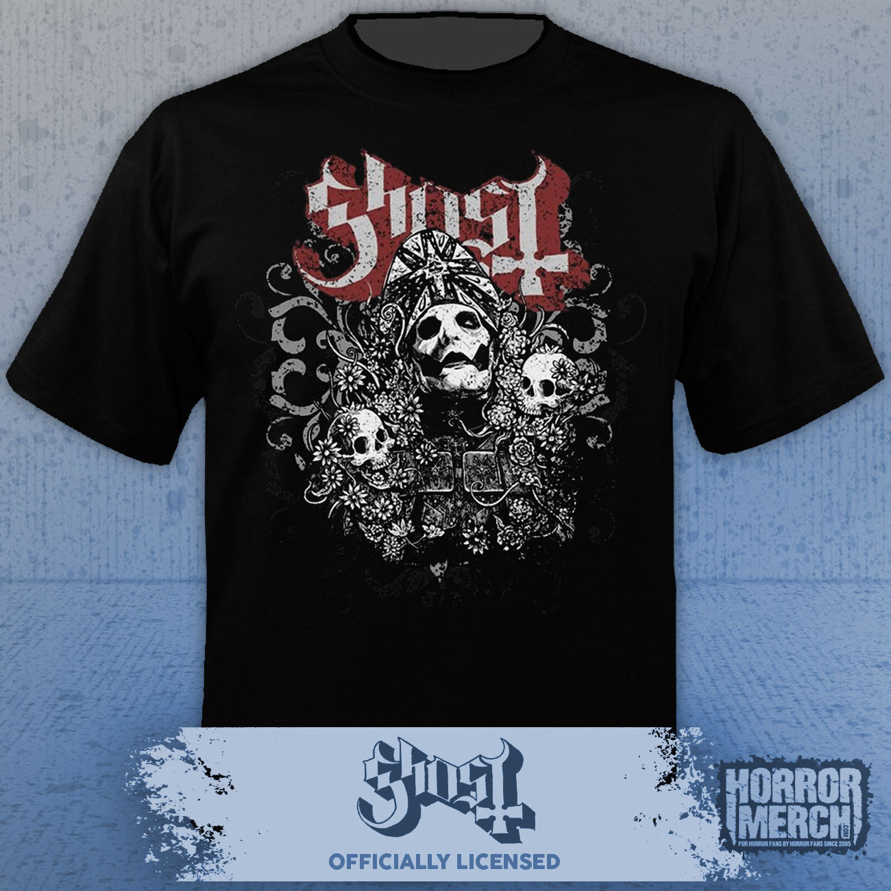 Ghost - Smoke Mens Shirt