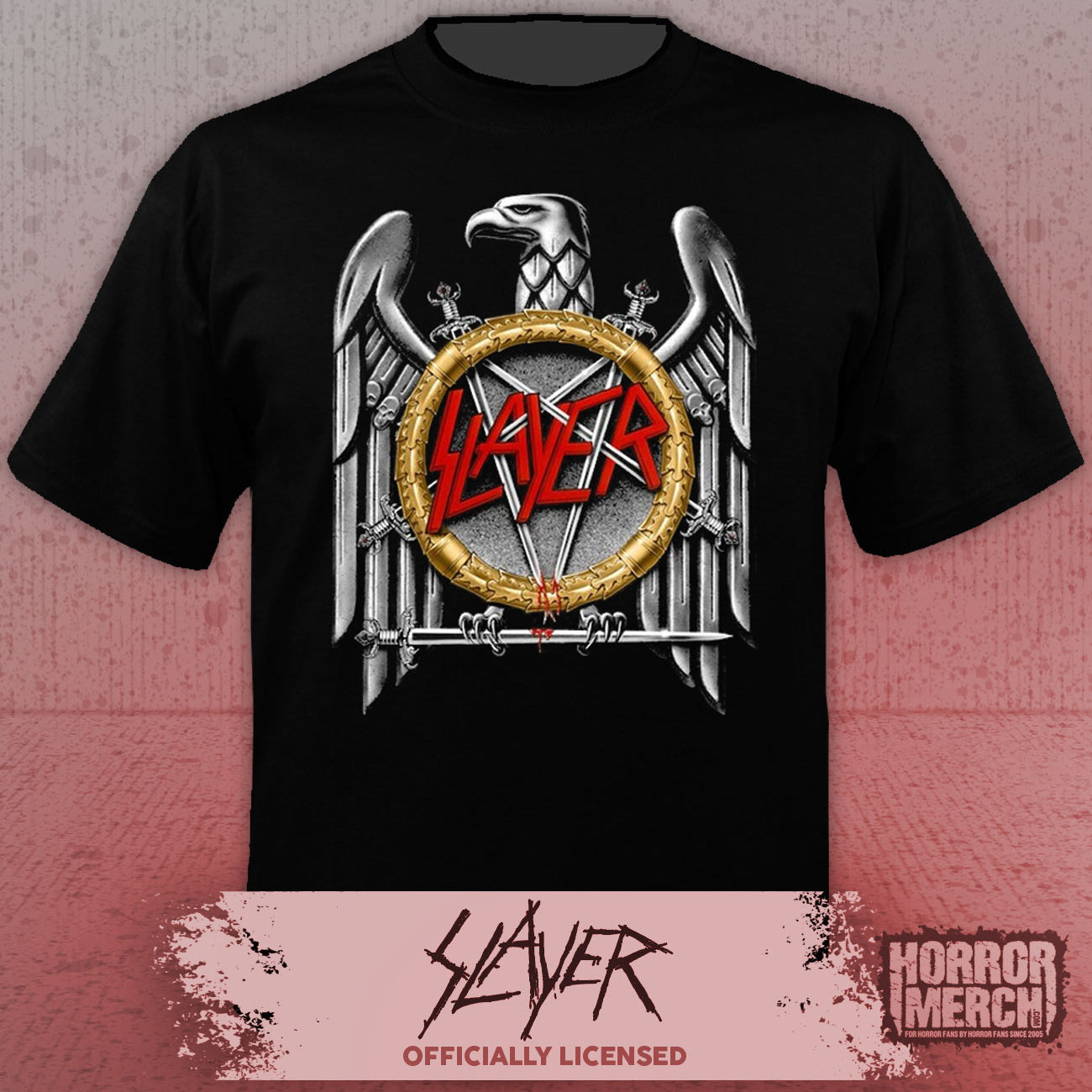 Slayer - Eagle Mens Shirt