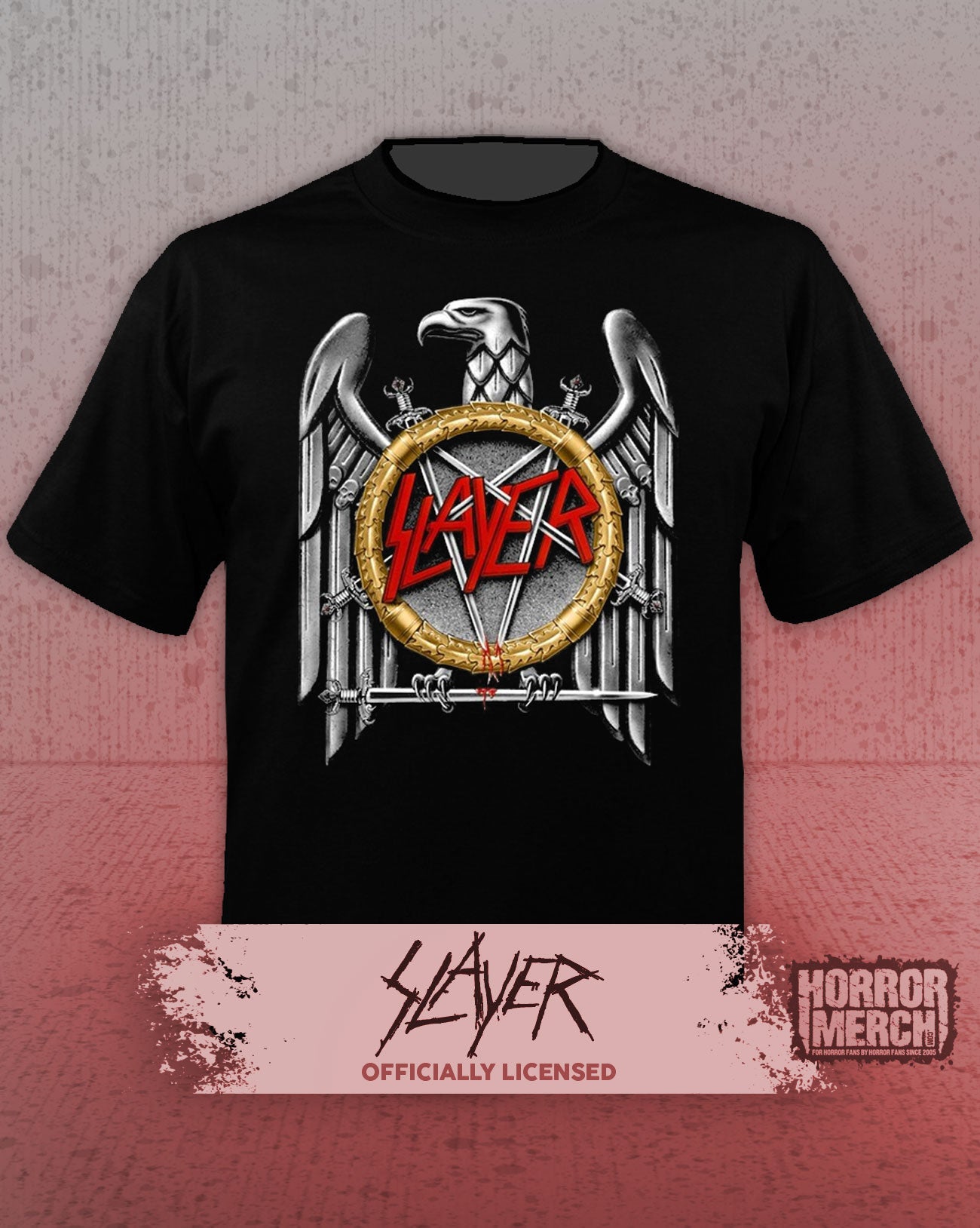 Slayer - Eagle Mens Shirt
