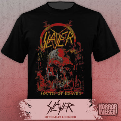 Slayer - South Of Heaven Mens Shirt