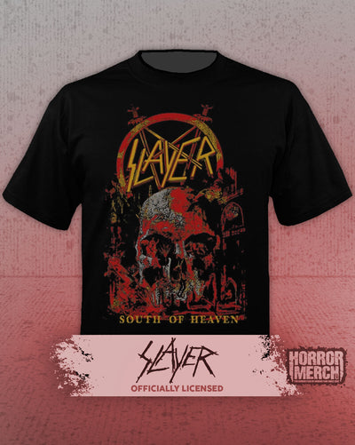 Slayer - South Of Heaven Mens Shirt
