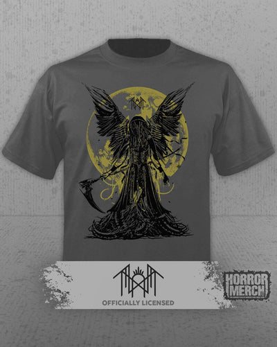 Sleep Token - Angel/Reaper Mens Shirt (Gray)