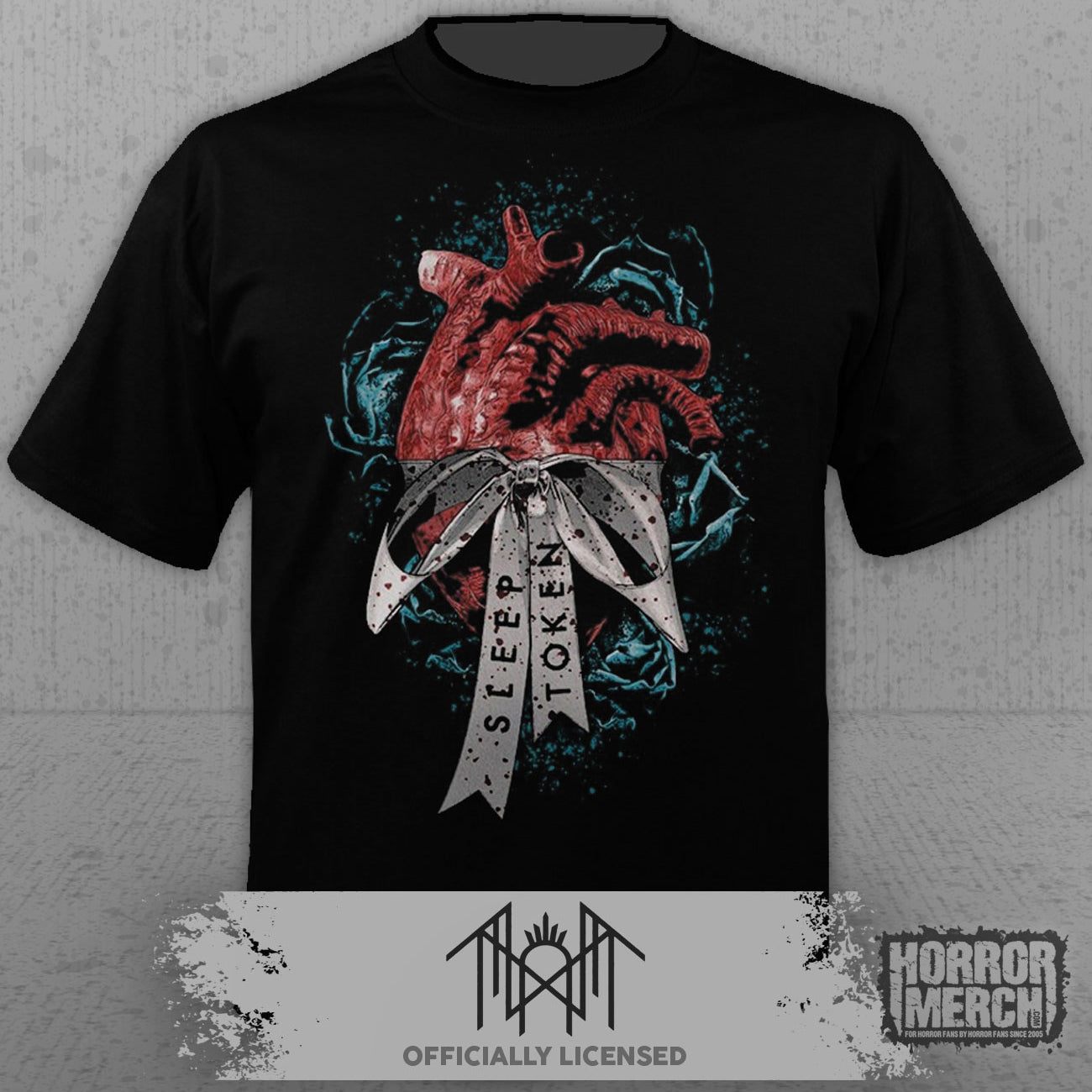 Sleep Token - Love Your Heart Mens Shirt