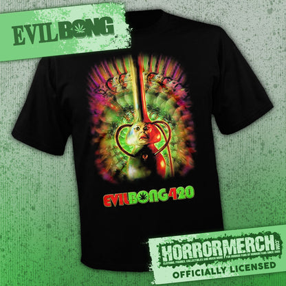 Evil Bong - Poster [Mens Shirt]