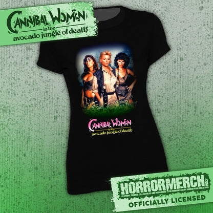 Cannibal Women In The Avacado Jungle Of Death - Poster [Womens Shirt]